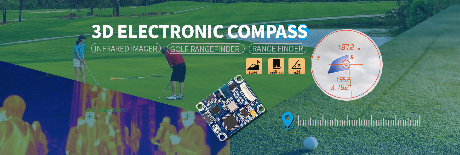 qualità Inclinometro del sensore di inclinazione fabbrica