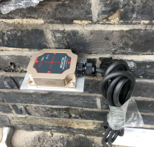 Latest company news about Il sensore di inclinazione ad alta precisione consente il monitoraggio della sicurezza dell'edificio in tempo reale per strutture non sicure