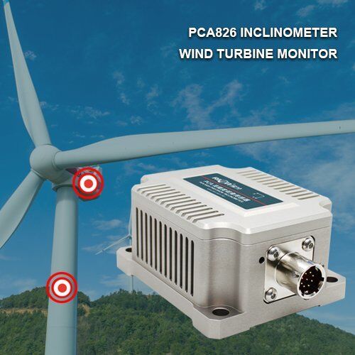 Latest company news about Sensore di inclinazione ad alta precisione per il monitoraggio delle turbine eoliche ¢ PCA826T CAN Inclinometer