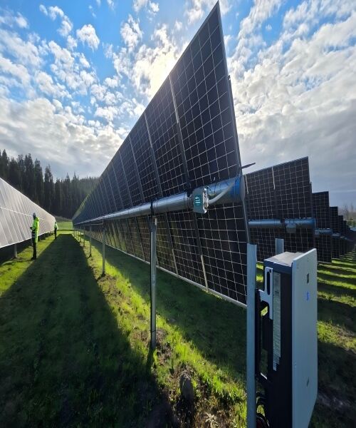 Latest company news about WCA360M Sensore di inclinazione a asse singolo per sistemi di tracciamento solare