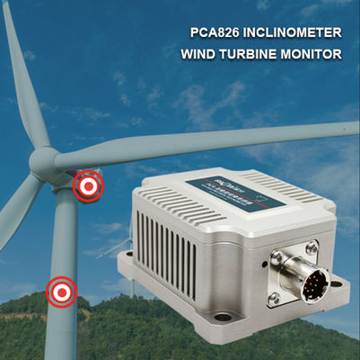 CAN Clinometri di uscita Monitor di energia eolica Temperatura compensata