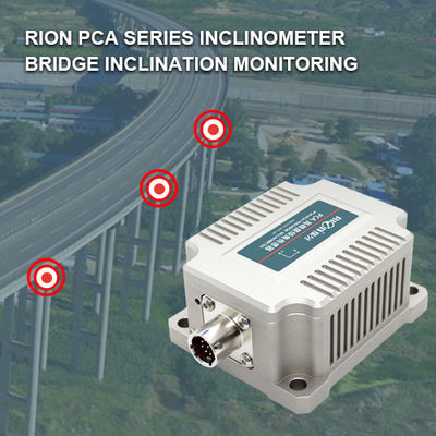 Monitor multi 5Hz funzionale 10Hz di angolo di inclinazione di sicurezza della pendenza del ponte IP67