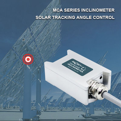 Singolo inclinometro del sensore di inclinazione di asse per la misura ed il controllo solari di angolo