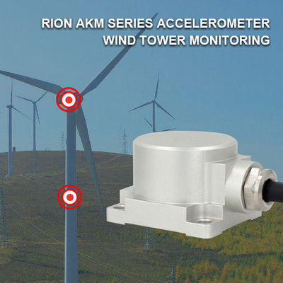 Sensore vibratorio altamente sensibile del monitor di salute per il generatore eolico del rullo compressore del ponte