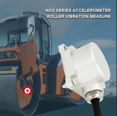 Sensore vibratorio altamente sensibile del monitor di salute per il generatore eolico del rullo compressore del ponte