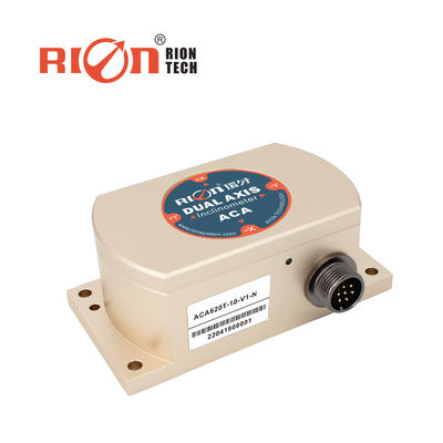 Inclinometro ad alta risoluzione IP67 con compensazione di temperatura e tensione di uscita
