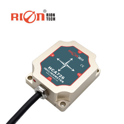 HCA726 0,001deg CE Analogue Dual Axis Tilt Sensor Inclinometer 0,02s Largo raggio