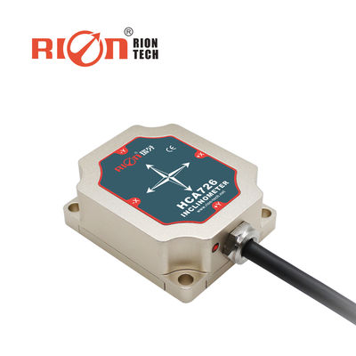 Sensore livellato di Mems di asse DI X-Y dell'inclinometro del sensore di inclinazione di Modbus RTU