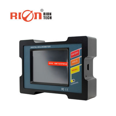 IP54 USB2.0 Inclinometro digitale ad alta precisione con batteria al litio da 3,7 V