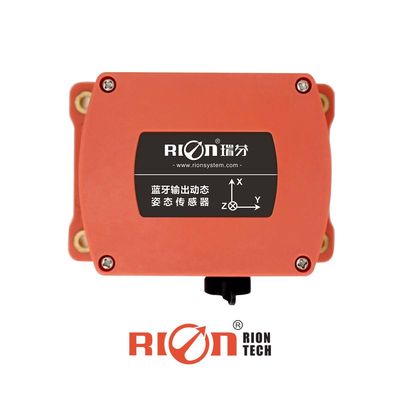 BDA446 Bluetooth 5.1 Dynamic Attitude Sensor with 9-Axis IMU and 40m Transmission for Industrial Machinery