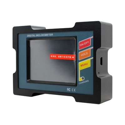 Touch screen di misurazione di millimetro dell'inclinometro di Digital di alta precisione di DMI820 HCA