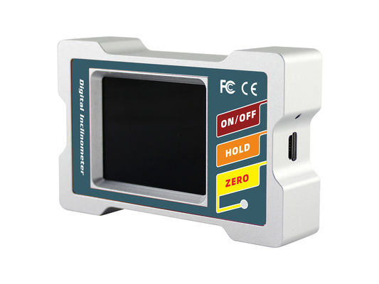 livello elettronico doppio LCD dell'inclinometro 85C Digital di Digital di asse 3.7V e calibro di angolo