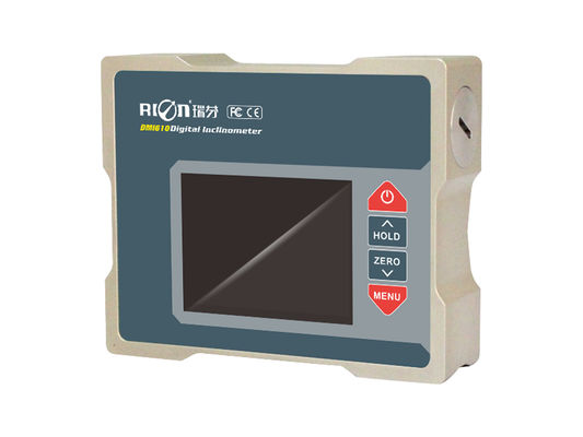 1.5V scatola automatica di angolo di Digital del flussometro elettronico dell'inclinometro di Digital di asse di temperatura 2