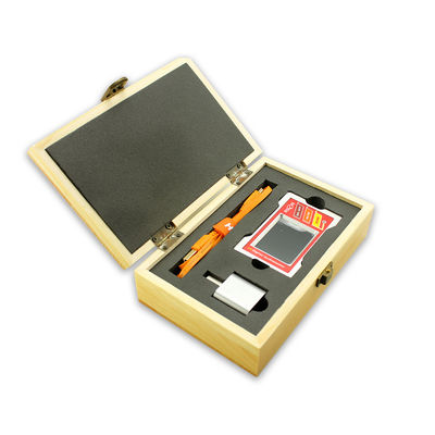 Adsorbimento magnetico di 2 assi di alta precisione dell'inclinometro ricaricabile LCD di Digital