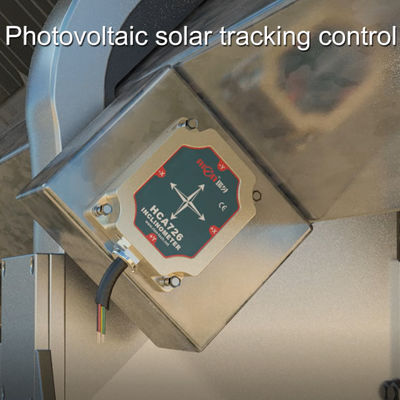 HCA716 Sensore di inclinazione di precisione di tracciamento solare Inclinometro a doppio asse singolo RS232