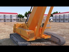 LCA3 sensore di angolo di basso prezzo tensione inclinometro sensore di corrente di passo di rotolamento