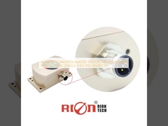 ACA616T Canoppo a prova d'acqua a prova d'aria a chiusura ad alta risoluzione inclinazione di un solo asse